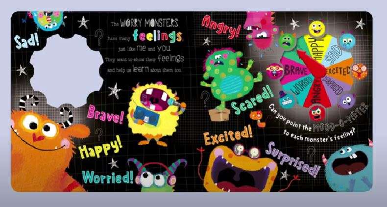 The Very Hungry Worry Monsters Mood-O-Meter - Image 2