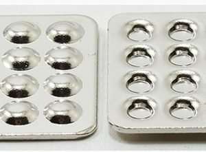 Muffin Pans Miniature 2/Pc