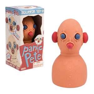 Panic Pete Squeeze Toy