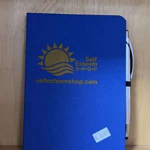 Self Esteem SHOP Notebook with Pen