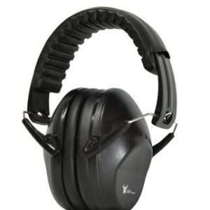 Noise Cancelling Headphones: Premium Grade Low Profile Passive Folding Slim Earmuff