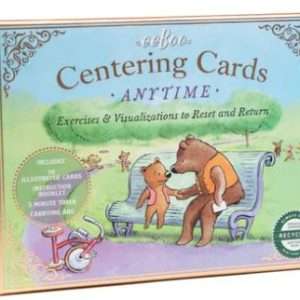 Anytime Centering Cards