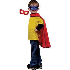 Super Hero – Kids Costume (red)
