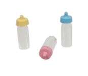 7/8" Small Clear Baby Shower Bottle