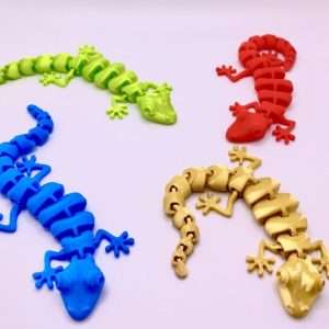Large Gecko 3D