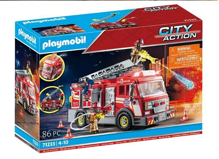Playmobil Fire Truck - Image 2