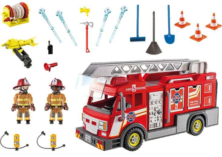 Playmobil Fire Truck - Image 3