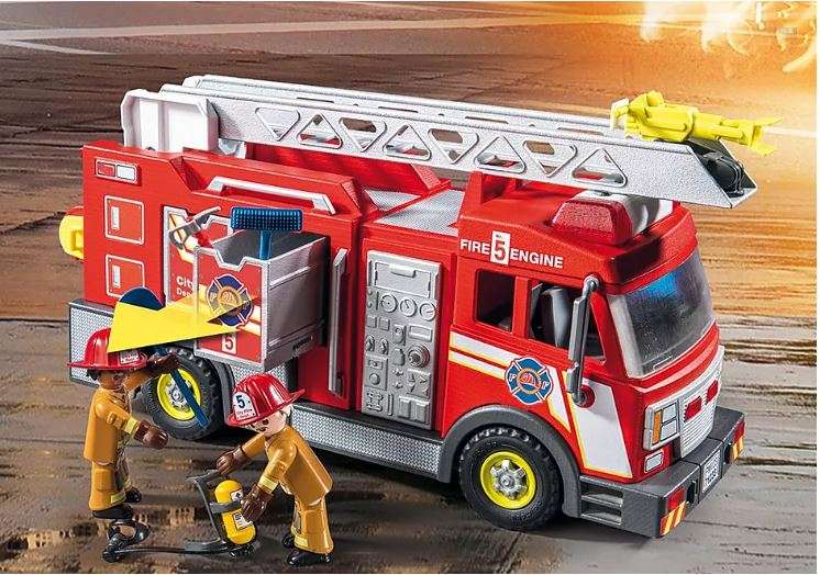 Playmobil Fire Truck - Image 4