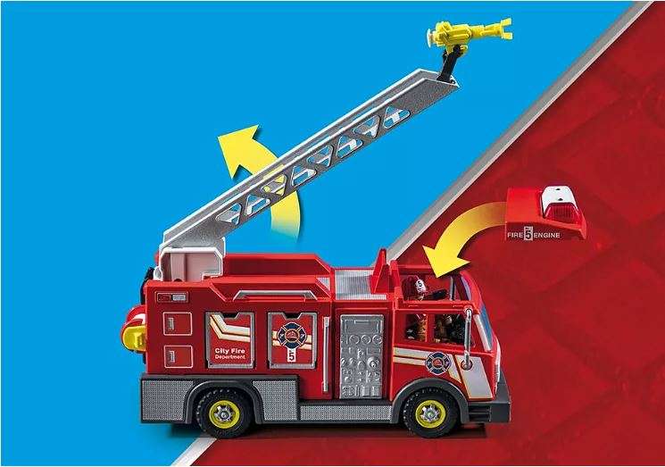 Playmobil Fire Truck - Image 5