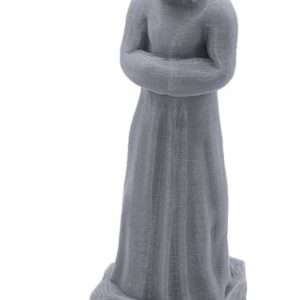Graveyard Statue Miniature
