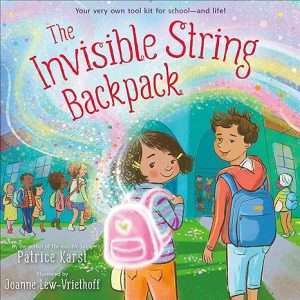 The Invisible String Backpack - NEW!!!