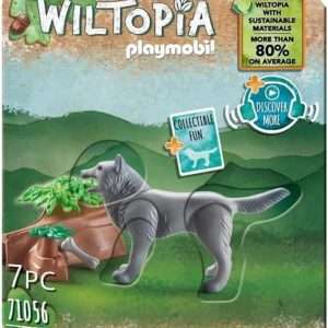 Wiltopia Wolf Animal Figure Playmobil