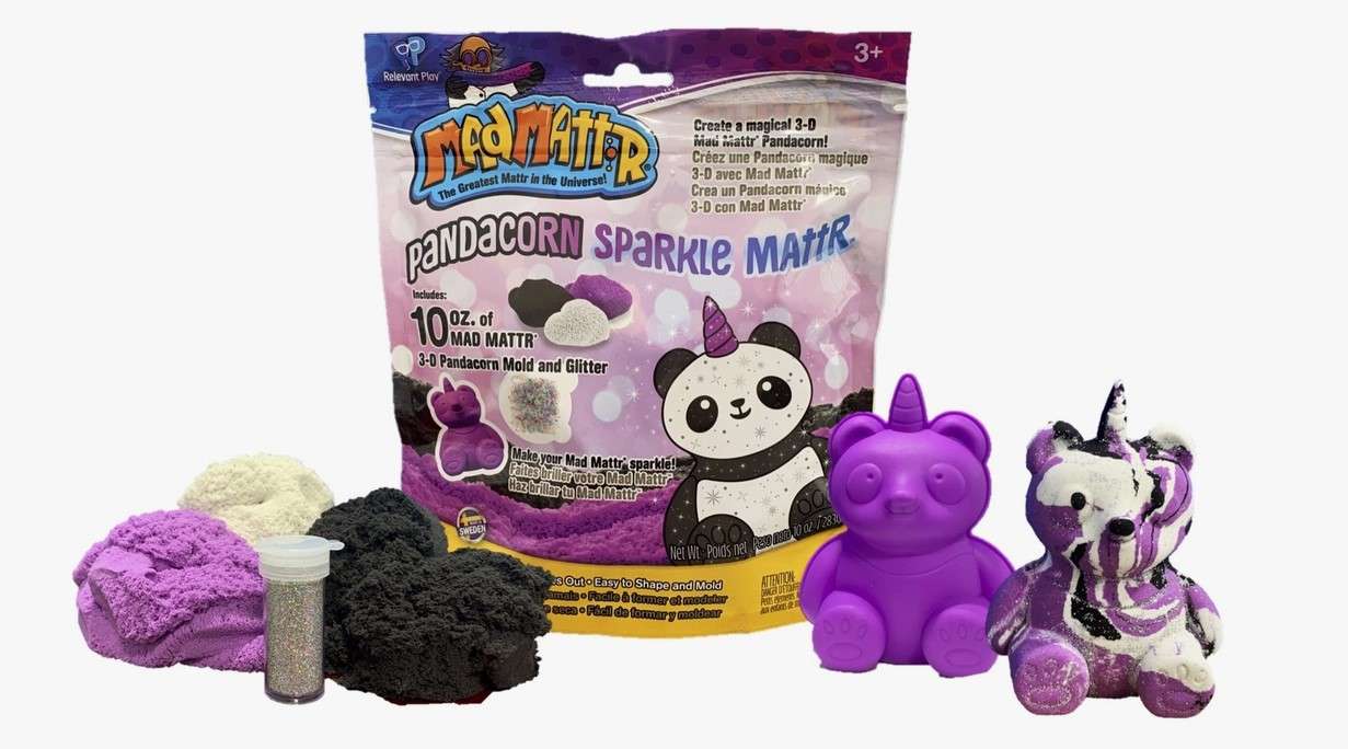 Mad Mattr Pandacorn Sparkle Mattr
