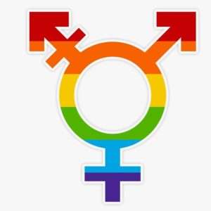 Lgbtqia+ Symbol of Pride Sticker