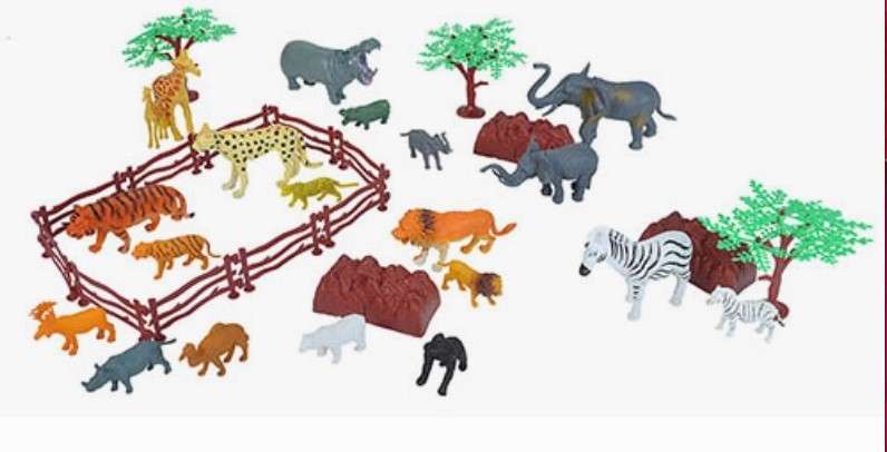 Bucket of Animals