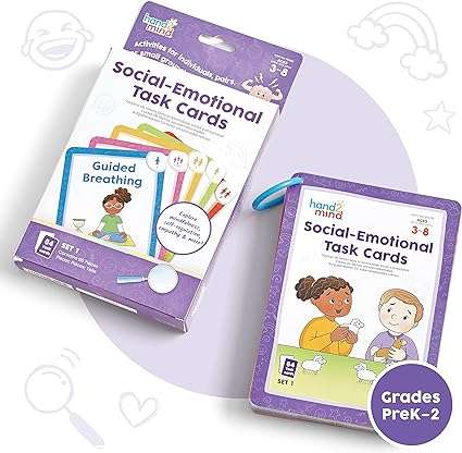 Social-Emotional Task Cards
