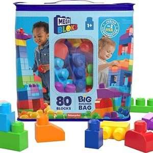 Mega™ Bloks First Builders Big Building Bag - Blue