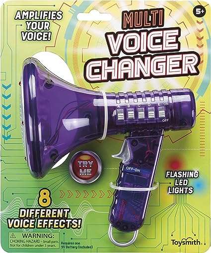 Multi Voice Changer Amplifier Megaphone