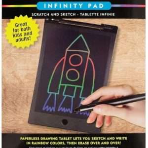 Scratch and Sketch Infinity Pad