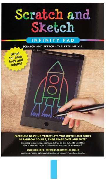 Scratch and Sketch Infinity Pad
