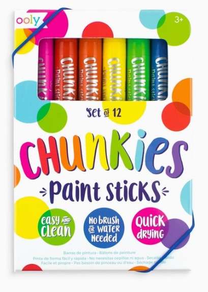 Chunkies Paint Sticks
