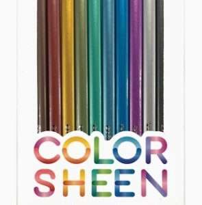 Color Sheen Metallic Colored Pencils