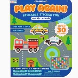 Play Again! Mini On-The-Go Activity Kit