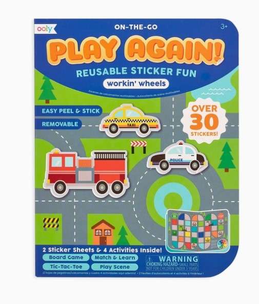 Play Again! Mini On-The-Go Activity Kit