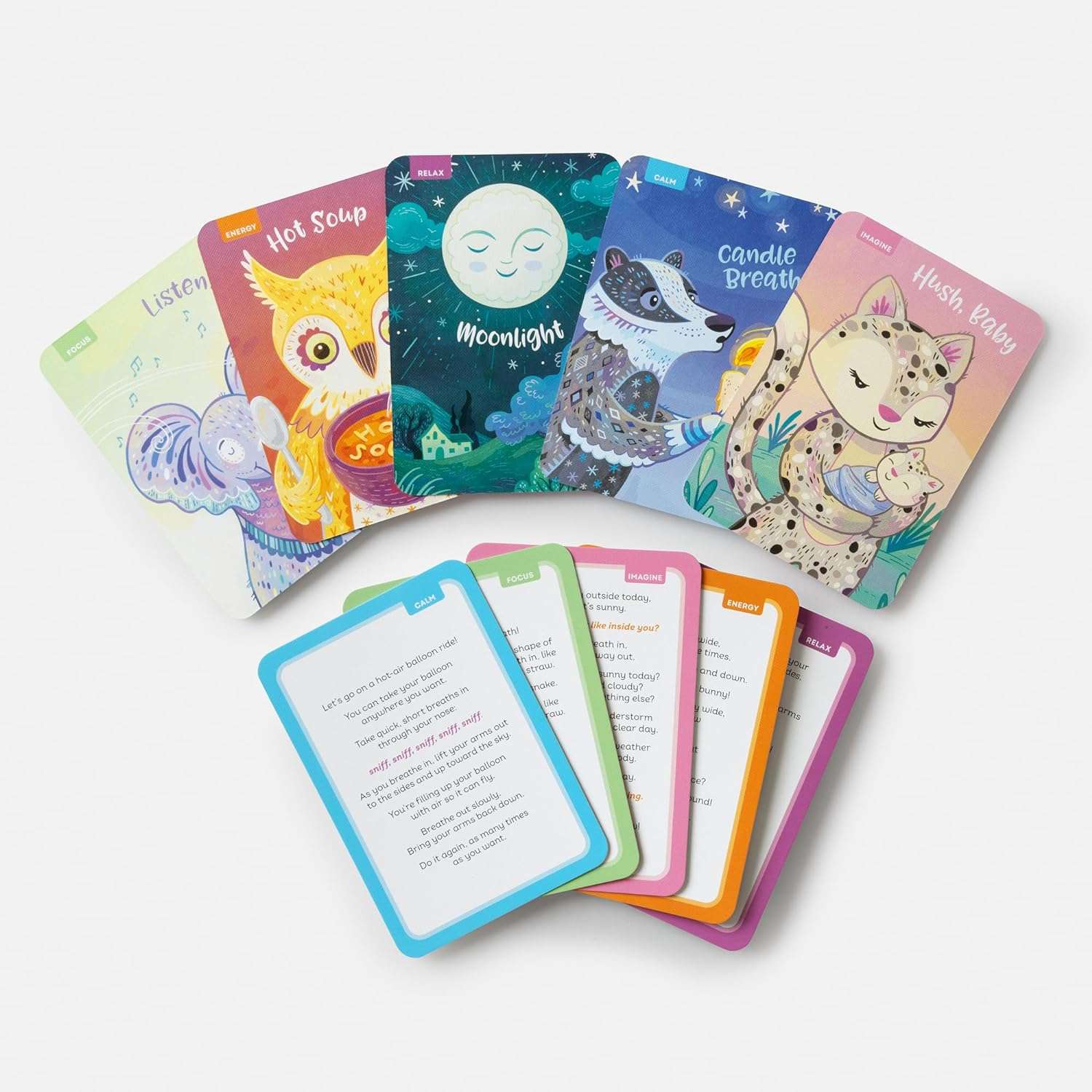 Breathe Like a Bear Mindfulness Cards - Image 5