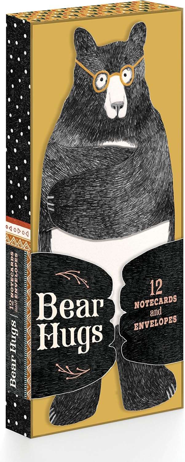 Bear Hugs: Notecards and Envelopes