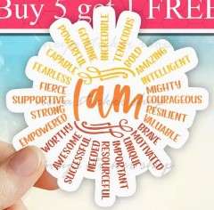 Positive Affirmations Sticker