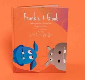 Frankie & Gloob Book