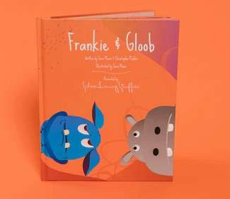 Frankie & Gloob Book