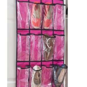 Hanging Pocket Cubby- Bright Lights