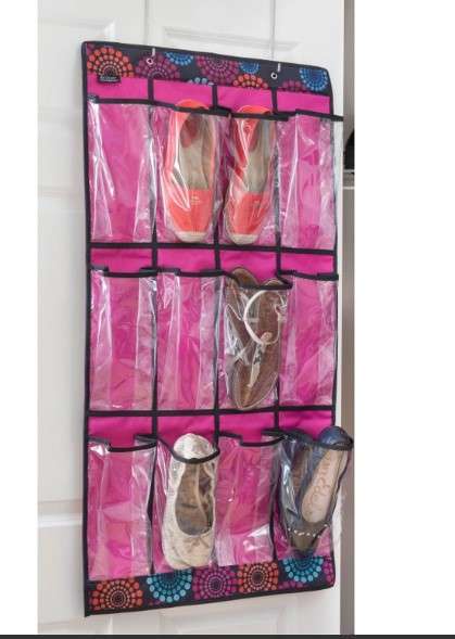 Hanging Pocket Cubby- Bright Lights