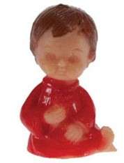 Miniature Baby in Red