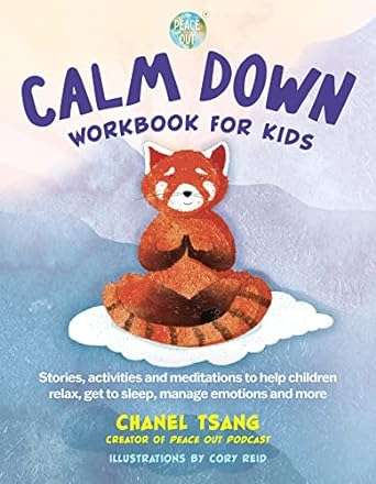 Calm Down Workbook for Kids