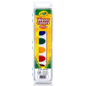 Crayola Washable Watercolor Paint