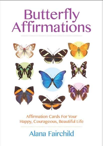 Butterfly Affirmation Card Deck