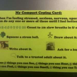 My Compact Coping Card (Cardstock)