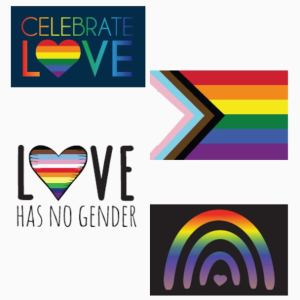 Love is Love Magnets