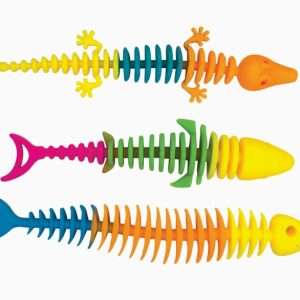 Rainbow Skeleton Toy