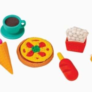 Miniature 3D Eraser Assorted (Sold Individually)