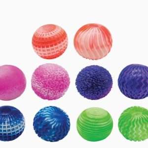 Multi-Textured Squish Ball