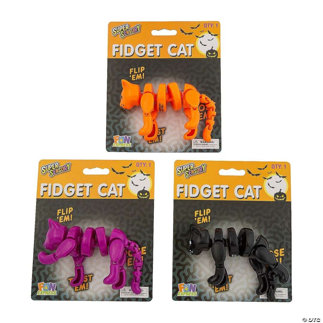 Click Fidget Cat Super Sensory Fidget Cat | Self Esteem Shop