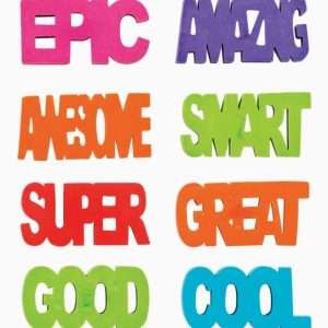 Positive Attitude Erasers