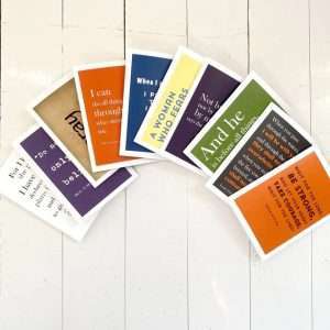 Faith-Filled Petite Scripture Cards (set of 12)