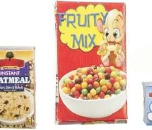 Miniature Food Box Set