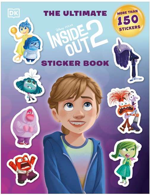 The Ultimate Inside Out 2 Sticker