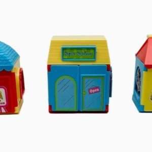 Miniature Pet Townhouse